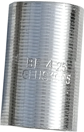 芝罘HRB400直螺纹套筒正反丝型